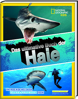 Fester Einband Das ultimative Buch der Haie von Brian Skerry