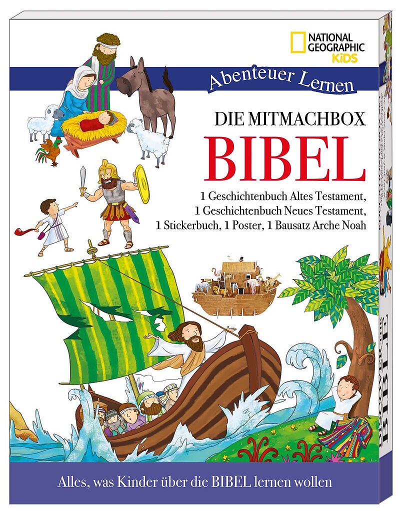 Abenteuer Lernen: Die Mitmachbox Die Bibel