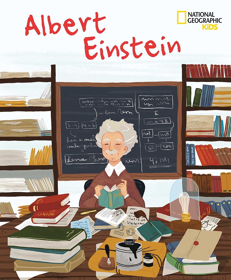 Total Genial Albert Einstein Isabel Munoz Buch Kaufen Ex Libris
