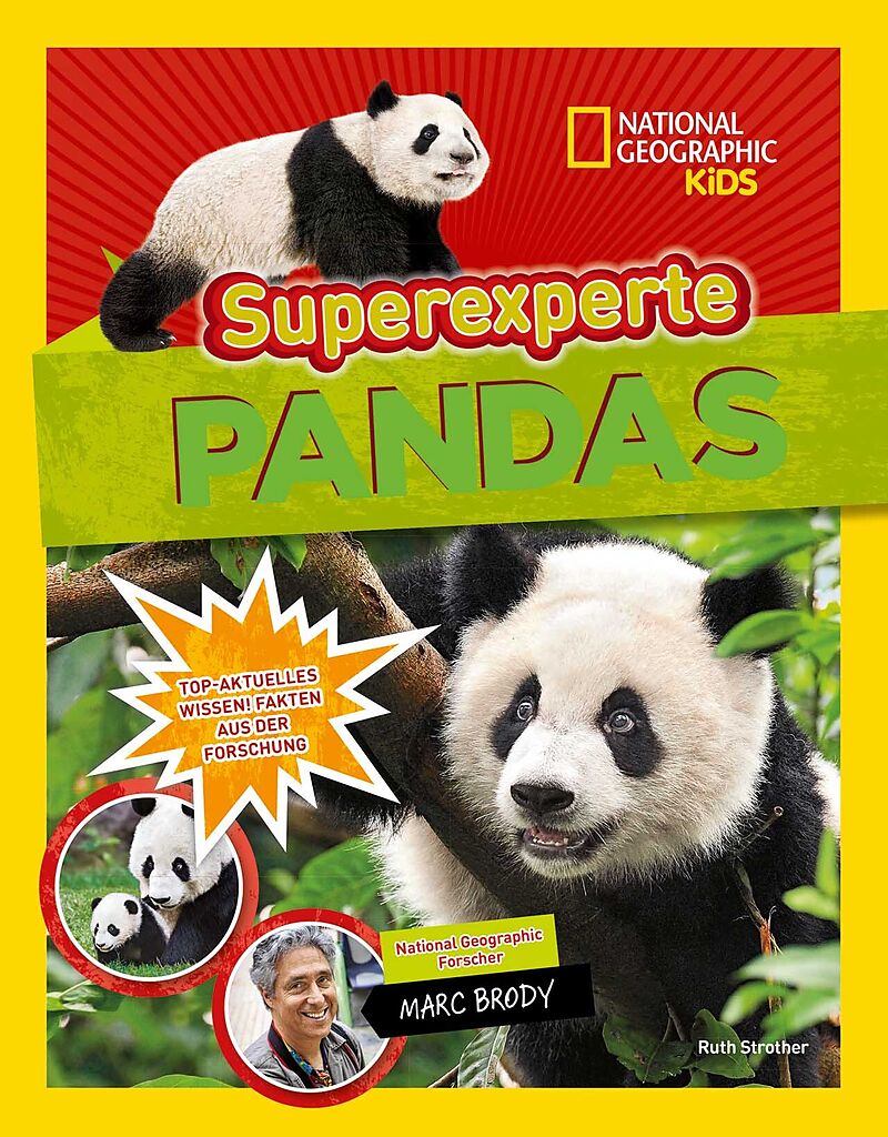 Superexperte Pandas.National Geographic KiDS - Marc Brody - Buch kaufen