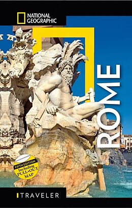 Kartonierter Einband National Geographic Traveler Rome 5th Edition von Michael Brouse