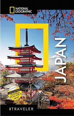 Couverture cartonnée National Geographic Traveler Japan 6th Edition de Nicholas Bornoff