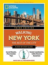 Couverture cartonnée National Geographic Walking New York, 3rd Edition de National Geographic