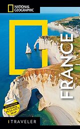 Couverture cartonnée National Geographic Traveler France 5th Edition de National Geographic