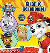 Edibimbi CD Paw Patrol Tutti Con Marshall Mini Puzzle