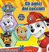 Edibimbi CD Paw Patrol Tutti Con Marshall Mini Puzzle