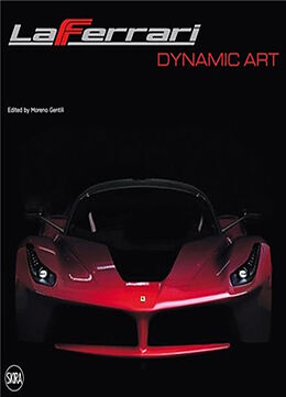 Livre de poche LaFerrari de Moreno Gentili