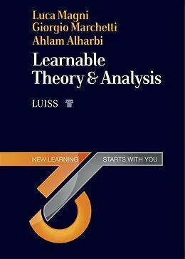 E-Book (epub) Learnable Theory & Analysis von Ahlam Alharbi, Giorgio Marchetti, Luca Magni