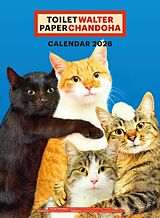Fester Einband ToiletWalter PaperChandoha Calendar 2026 von Walter; Cattelan, Maurizio; Ferrari, P. Chandoha