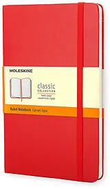 Fester Einband Moleskine Classic Notizbuch, Large (13x21), Scharlachrot von Moleskine