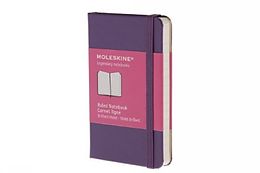 Blankobuch geb Moleskine Extra Small Ruled Notebook Hard von 