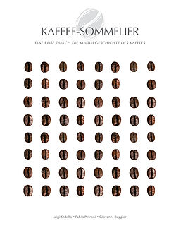 Fester Einband Kaffee-Sommelier von Fabio Petroni, Luigi Odello, Giovanni Ruggeri