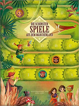 Pappband Die schönsten Spiele aus dem Märchenland von Anna Lang