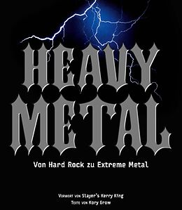 Fester Einband Heavy Metal von Kory Grow