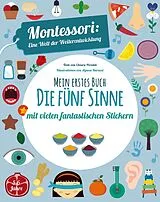 Kartonierter Einband (Kt) Mein erstes Buch: Die fünf Sinne von Chiara Piroddi