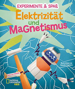 Fester Einband Elektrizität und Magnetismus von Mattia Crivellini
