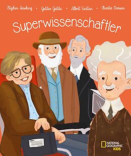 Fester Einband Superwissenschaftler von Jane Kent