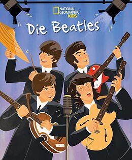 Fester Einband Die Beatles. Total Genial! von Claire Sipi