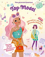 Fester Einband Top-Model (Mein glitzerndes Stickerbuch) von 