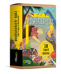 Fester Einband Dinosaurier-Quiz. 100 Fragen über Dinosaurier für Quizfans und Dinofans (100 Fragen &amp; Antworten) von 