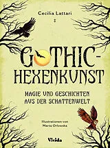 Fester Einband Gothic-Hexenkunst von Cecilia Lattari