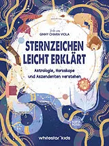 Fester Einband Sternzeichen leicht erklärt von Ginny Chiara Viola