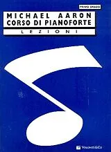 Michael Aaron Notenblätter Corso di pianoforte vol.1 (it) - lezioni