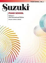  Notenblätter Suzuki Piano School vol.1 (it/frz/sp)