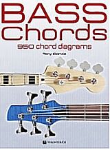 Tony Corizia Notenblätter Bass Chords - 950 Chord Diagrams