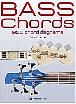 Tony Corizia Notenblätter Bass Chords - 950 Chord Diagrams