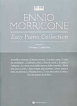 Ennio Morricone Notenblätter Easy Piano Collection - Ennio Morricone