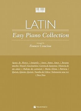  Notenblätter Easy Piano Collection - Latin