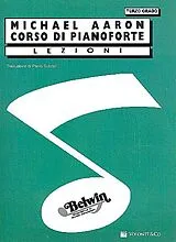 Michael Aaron Notenblätter Corso di pianoforte vol.3 (it)