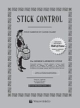 George Lawrence Stone Notenblätter Stick Control (fr)