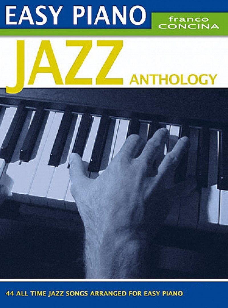 Jazz Anthologyfor easy piano