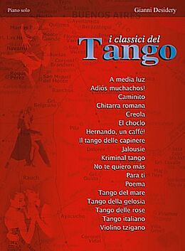  Notenblätter I classici del tango
