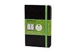 Blankobuch geb MOLESKINE EVERNOTE SMART NOTEBOOK P/A6 LINIERT, HARD COVER, SCHWARZ von
