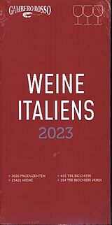 Kartonierter Einband Weine Italiens 2023 Gambero Rosso von Marco Sabellico