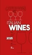 Couverture cartonnée Italian Wines 2025 de 