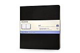 Blankobuch kt Moleskine Skizzenbuch Art Plus 19 x 19 cm, soft cver, schwarz von 