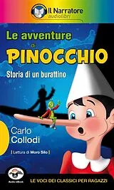 E-Book (epub) Le avventure di Pinocchio (Audio-eBook) von Carlo Collodi, Carlo Collodi