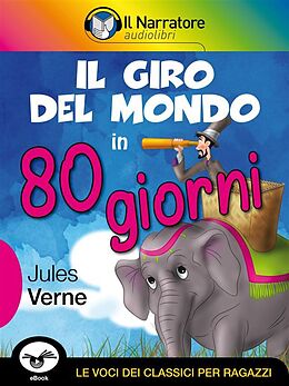 eBook (epub) Il giro del mondo in 80 giorni de Jules Verne