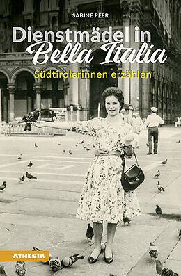 Fester Einband Dienstmädel in Bella Italia von Sabine Peer