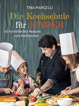 E-Book (pdf) Die Kochschule für Kinder von Tina Marcelli