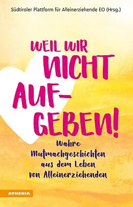 E-Book (epub) Weil wir nicht aufgeben! von Sabine Foraboschi
