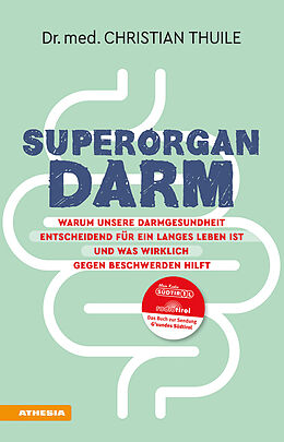 Kartonierter Einband Superorgan Darm von Christian Thuile