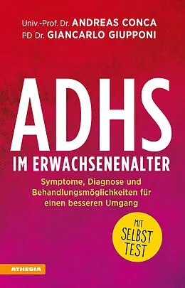 E-Book (epub) ADHS im Erwachsenenalter von Andreas Conca, Giancarlo Giupponi