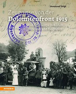E-Book (pdf) Zeugnisse von der Dolomitenfront 1915 von Immanuel Voigt