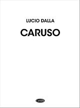 Lucio Dalla Notenblätter CarusoEinzelausgabe für Gesang