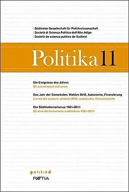 E-Book (pdf) Politika 11 von Günther Pallaver (Herausgeber), Paolo Attanasio, Thomas Benedikter
